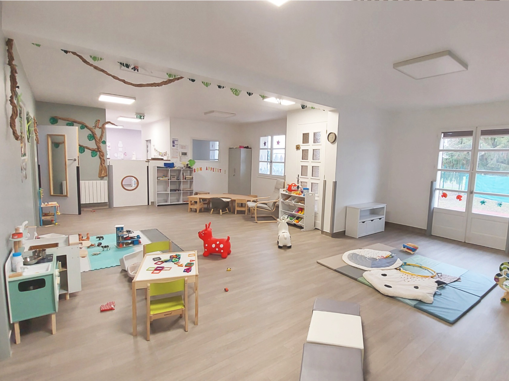 Micro-crèche à Arveyres - 2